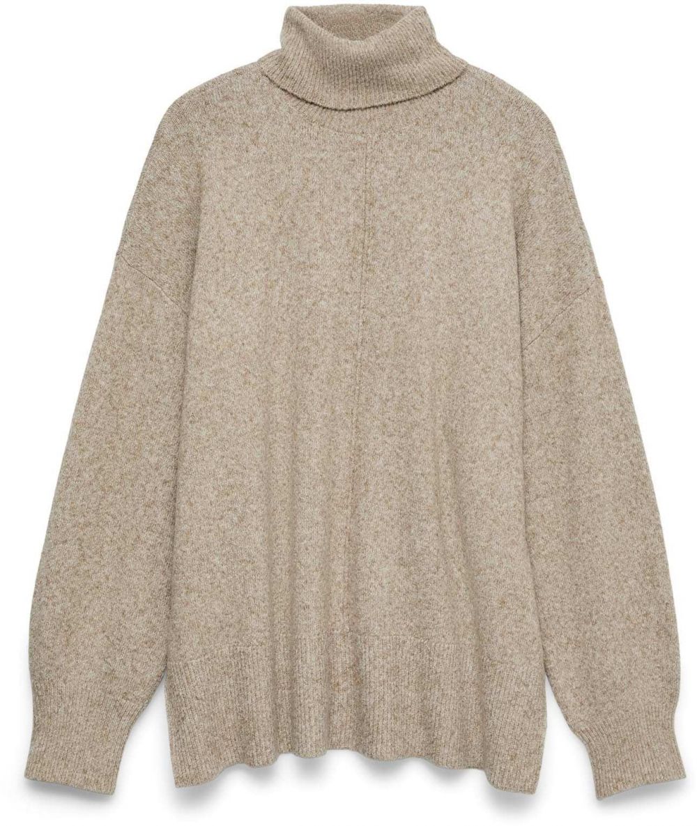 VERO MODA Sveter 'VMDOFFY'  kapučíno