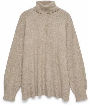 VERO MODA Sveter 'VMDOFFY'  kapučíno
