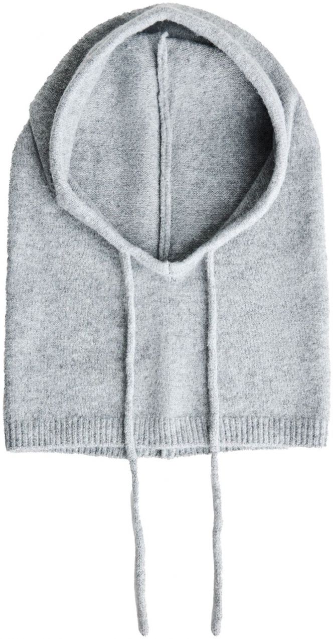 Bershka Čiapky  svetlosivá