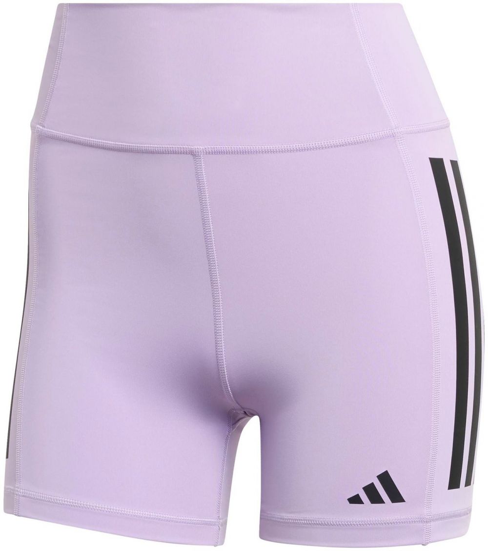 ADIDAS PERFORMANCE Športové nohavice 'Optime'  levanduľová / čierna