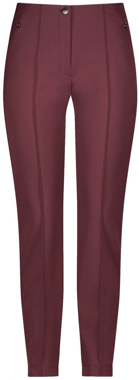 GERRY WEBER Nohavice 'SAN꞉YA'  hrdzavohnedá