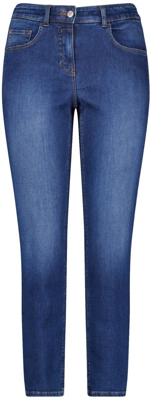 GERRY WEBER Džínsy  modrá denim