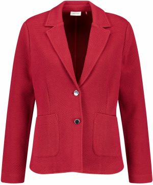 GERRY WEBER Blejzer  červená / bordová