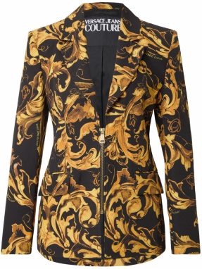 Versace Jeans Couture Blejzer  svetlohnedá / žltá / čierna