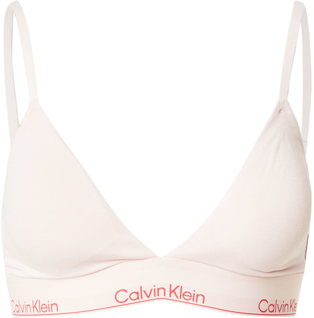 Calvin Klein Underwear Podprsenka  ružová / červená