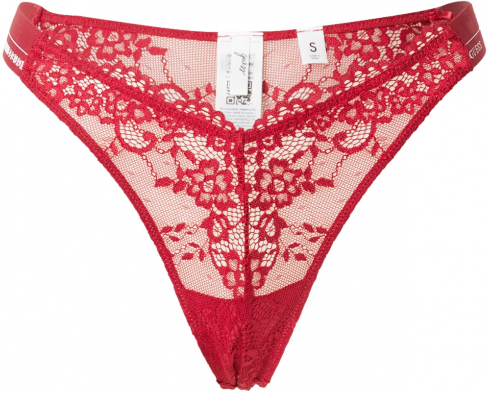 GUESS Tangá 'JANE'  jasne červená