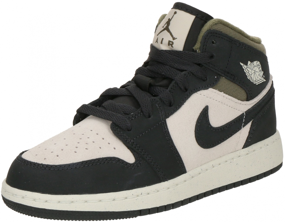 Jordan Tenisky 'AIR JORDAN 1'  nebielená / kaki / čierna