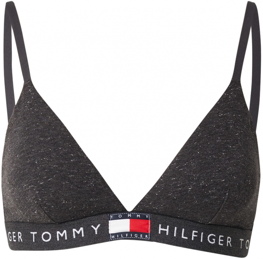 Tommy Hilfiger Underwear Podprsenka  námornícka modrá / antracitová / červená / biela