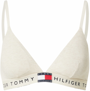 Tommy Hilfiger Underwear Podprsenka  krémová / námornícka modrá / červená / biela