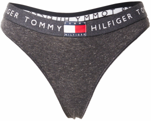 Tommy Hilfiger Underwear Tangá  námornícka modrá / antracitová / červená / biela