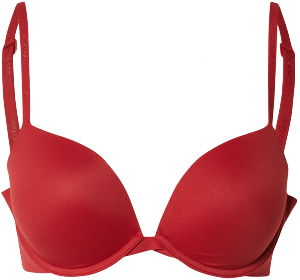 Calvin Klein Underwear Podprsenka  červená