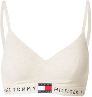 Tommy Hilfiger Underwear Podprsenka  béžová / námornícka modrá / červená / biela
