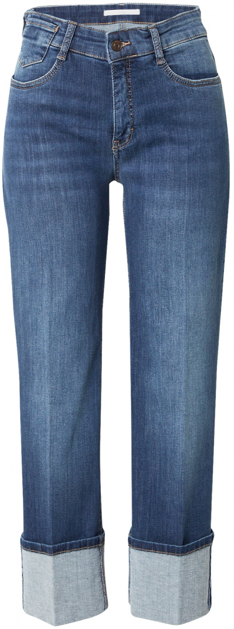 MAC Džínsy 'LAURA'  modrá denim