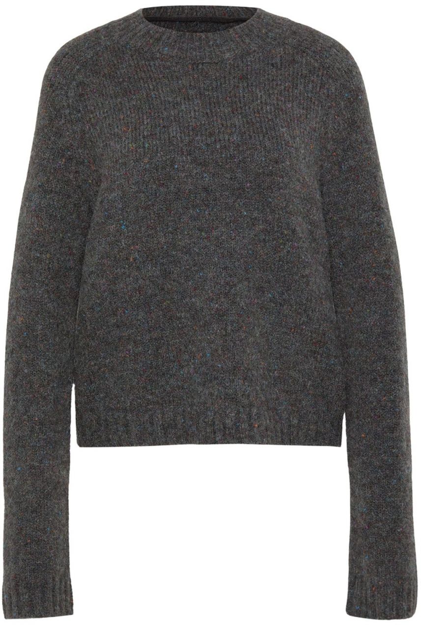 Vero Moda Tall Sveter 'VMINGRID'  tmavosivá