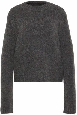 Vero Moda Tall Sveter 'VMINGRID'  tmavosivá