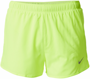 NIKE Športové nohavice 'FAST'  neónovo zelená
