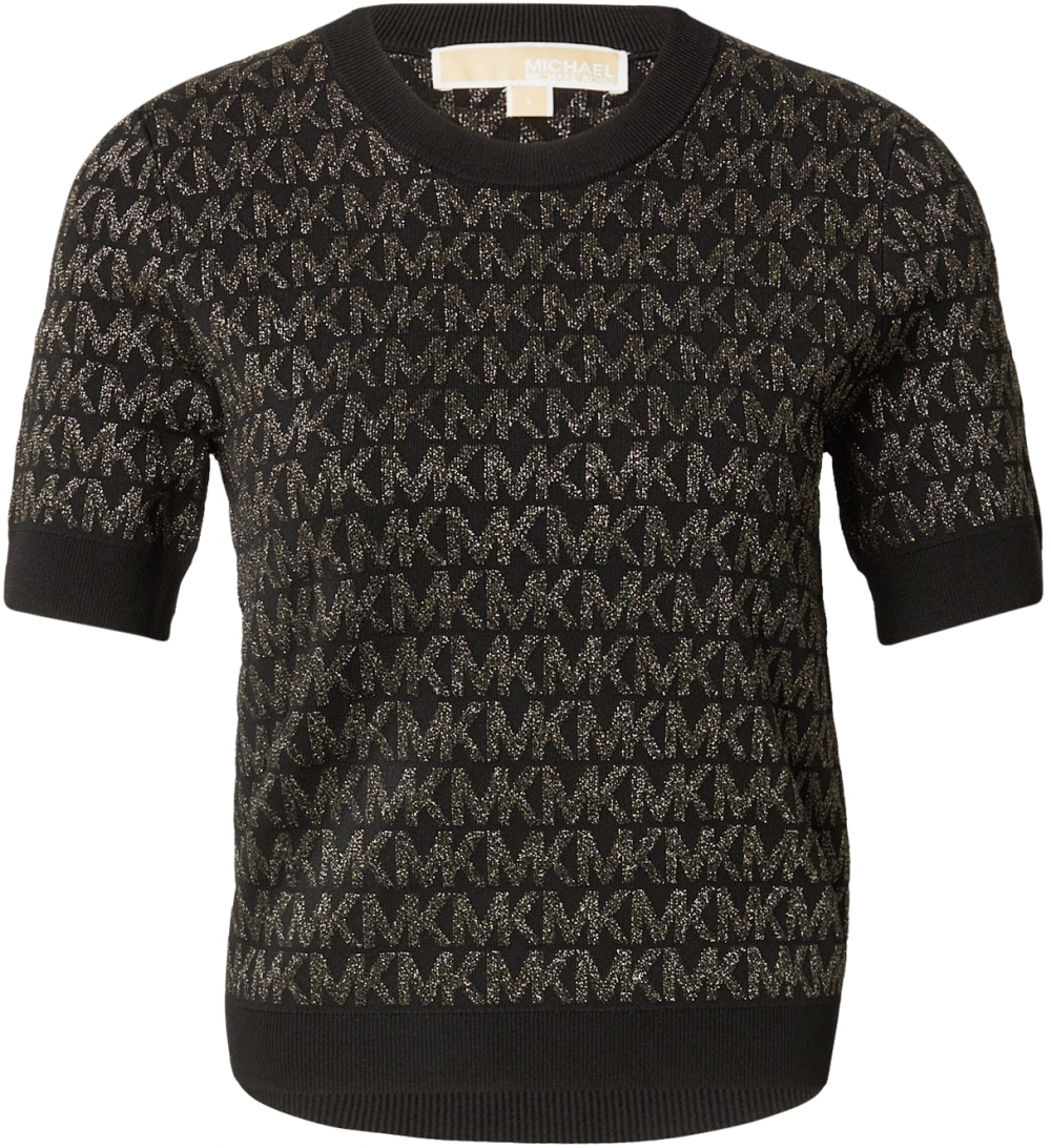 MICHAEL Michael Kors Sveter  zlatá / čierna