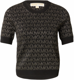 MICHAEL Michael Kors Sveter  zlatá / čierna