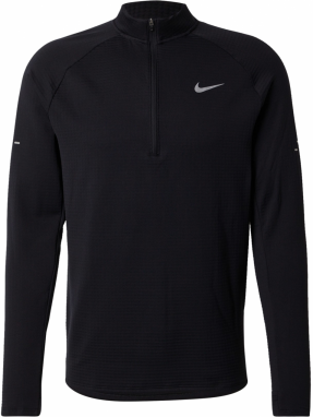 NIKE Funkčné tričko 'STRIDE'  čierna