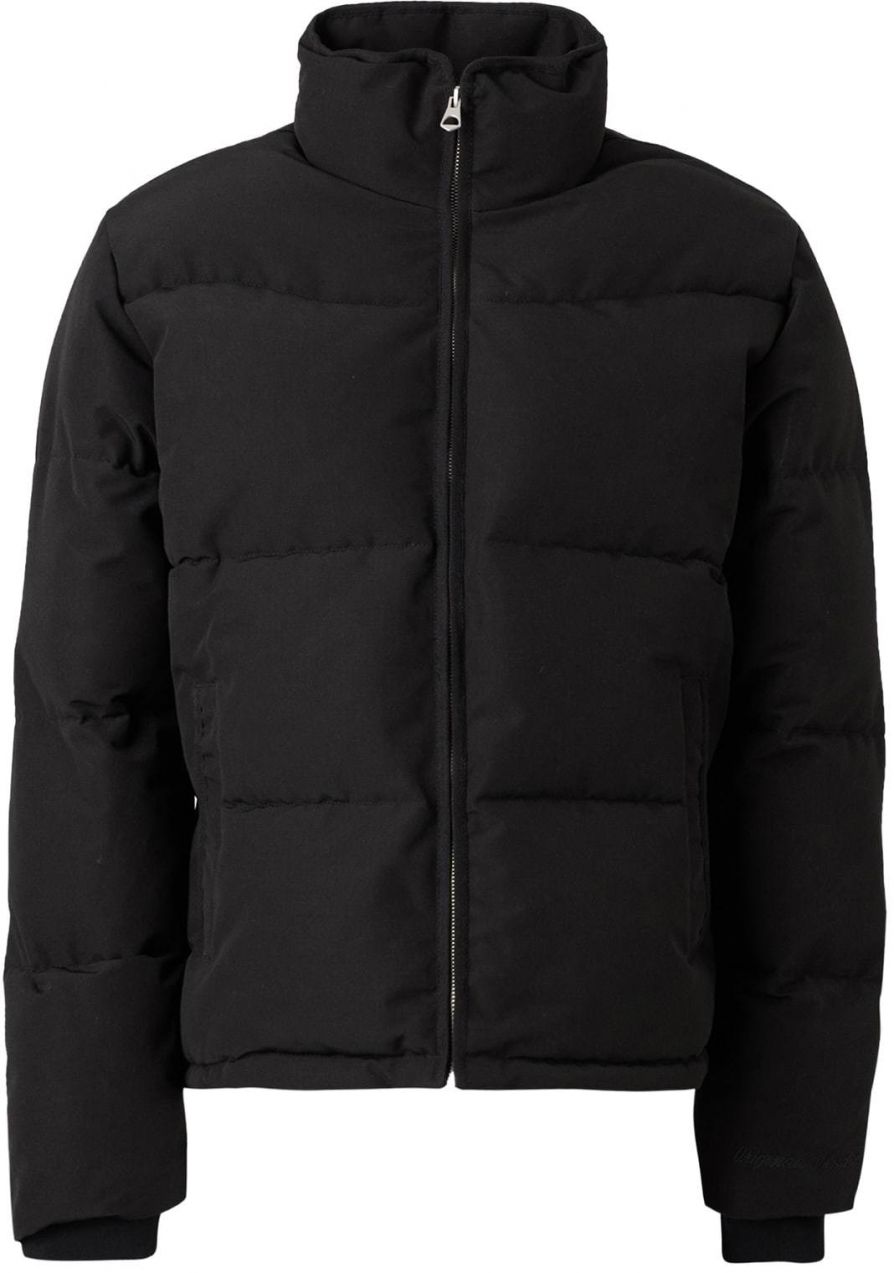 JACK & JONES Prechodná bunda 'JORINWOOD'  čierna