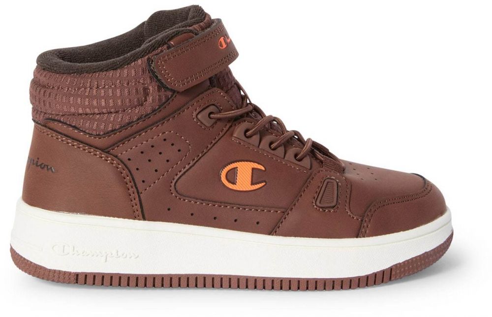 Champion Authentic Athletic Apparel Tenisky  hrdzavohnedá / oranžová