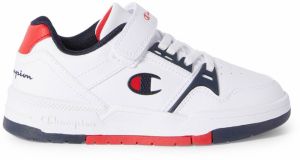 Champion Authentic Athletic Apparel Tenisky 'HERITAGE EVOLVE'  tmavomodrá / grenadínová / biela