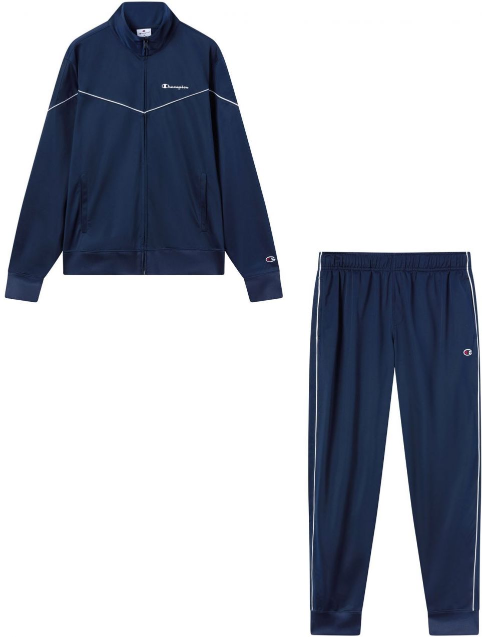 Champion Authentic Athletic Apparel Tréningový komplet  námornícka modrá / červená / biela
