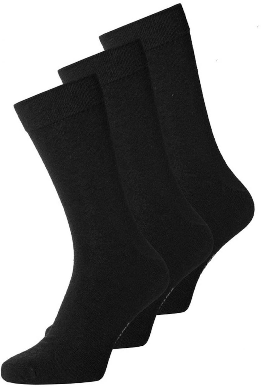 JACK & JONES Ponožky  antracitová / čierna