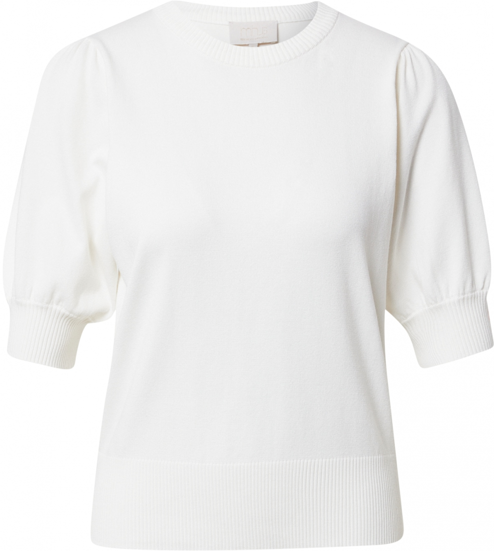 minus Top  biela