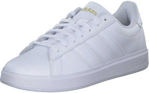 ADIDAS SPORTSWEAR Nízke tenisky 'Grand Court 2.0'  zlatá / biela