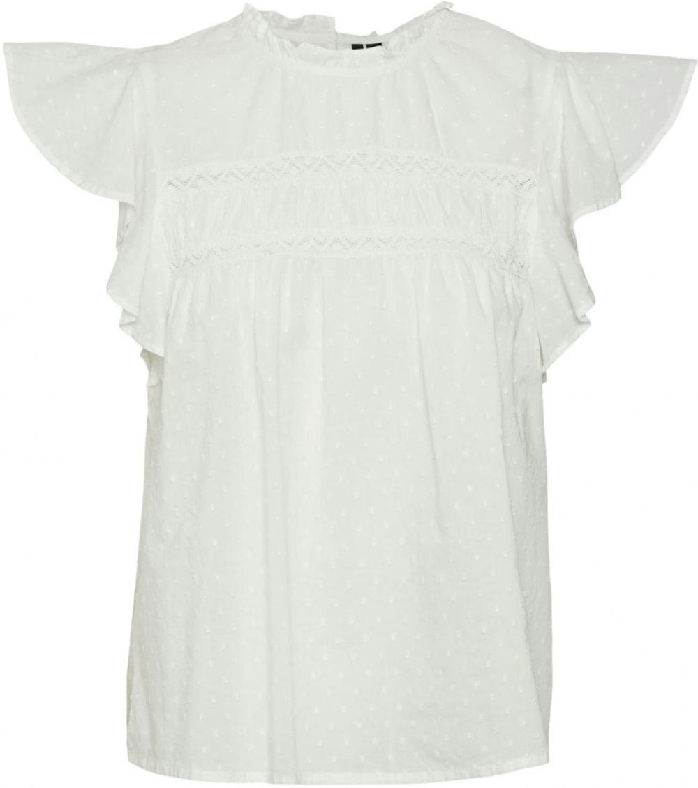 VERO MODA Blúzka 'VMTRINE'  biela