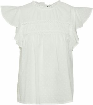 VERO MODA Blúzka 'VMTRINE'  biela