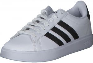 ADIDAS SPORTSWEAR Nízke tenisky 'Grand Court 2.0'  čierna / biela