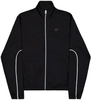ALPHA INDUSTRIES Prechodná bunda 'Essential'  čierna / biela