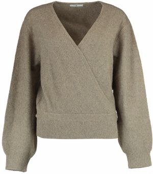 Hailys Sveter 'Ronja'  tmavošedá