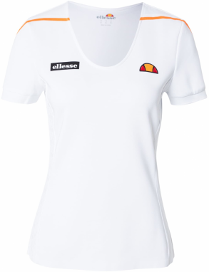 ELLESSE Tričko 'Constantine'  oranžová / červená / čierna / biela