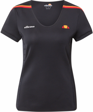 ELLESSE Tričko 'Constantine'  karí / červená / čierna / biela
