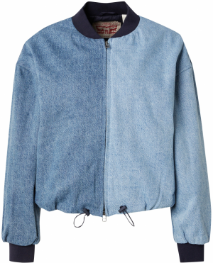 LEVI'S ® Prechodná bunda  enciánová / modrá denim