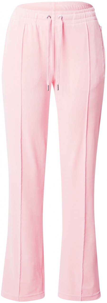 Juicy Couture Nohavice 'Tina'  ružová / strieborná