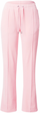Juicy Couture Nohavice 'Tina'  ružová / strieborná