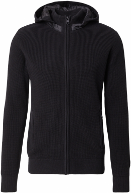 INDICODE JEANS Kardigán 'Georjes'  čierna