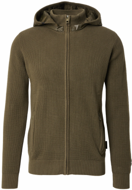 INDICODE JEANS Kardigán 'Georjes'  olivová