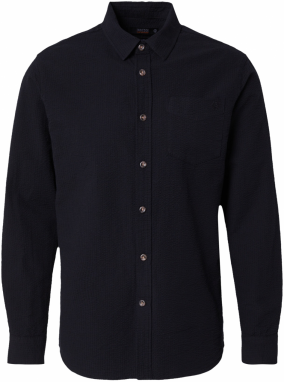 INDICODE JEANS Košeľa 'Caix'  čierna
