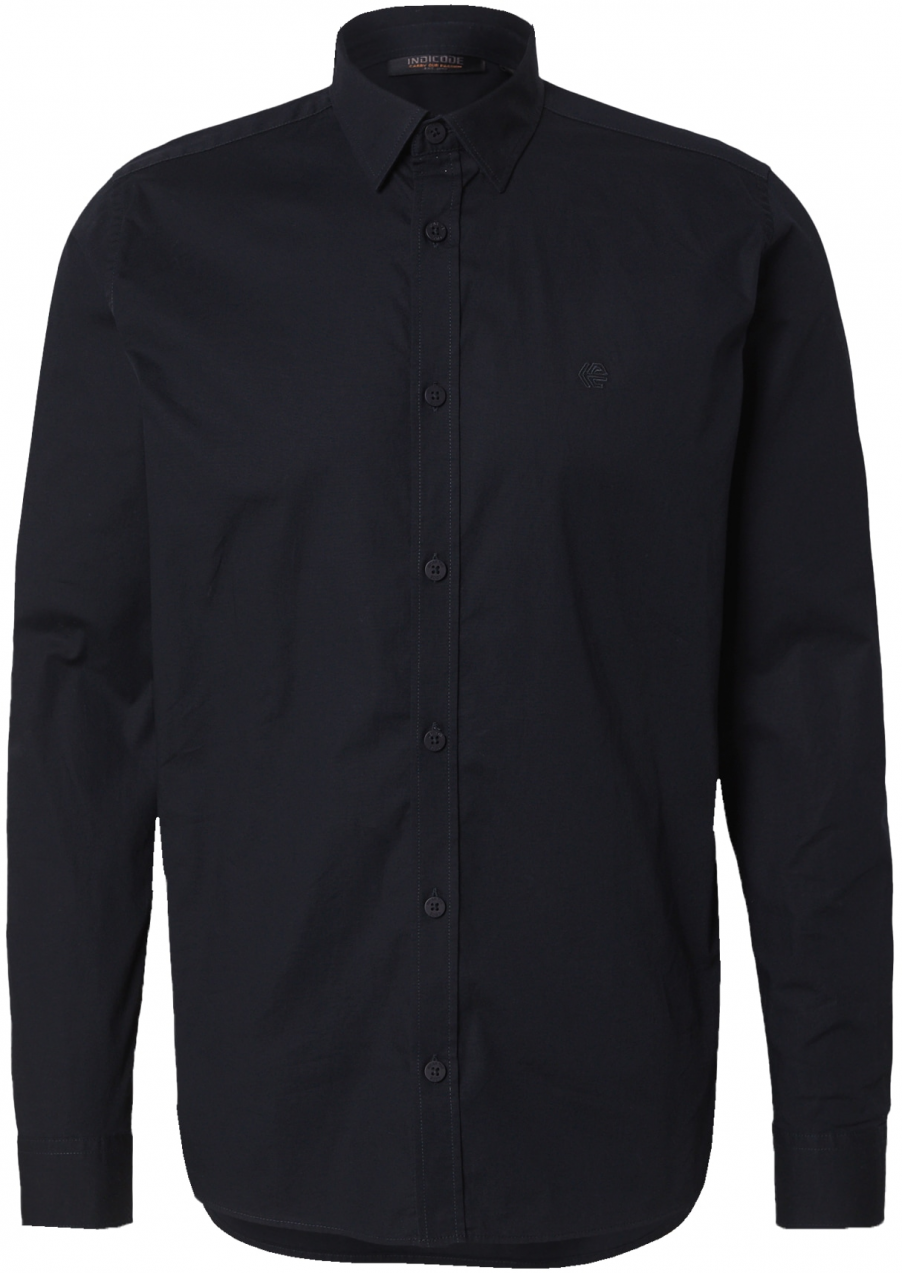 INDICODE JEANS Košeľa 'Hayley'  čierna