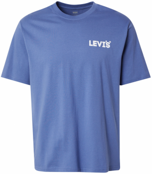 LEVI'S ® Tričko  modrá denim / biela
