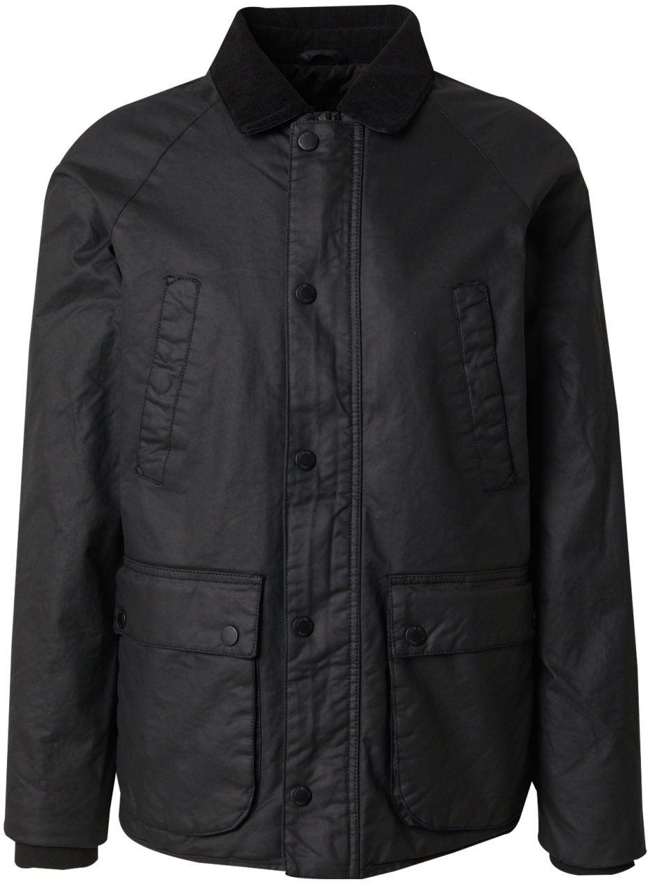 INDICODE JEANS Prechodná bunda 'Dutton'  čierna