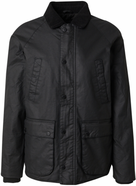 INDICODE JEANS Prechodná bunda 'Dutton'  čierna