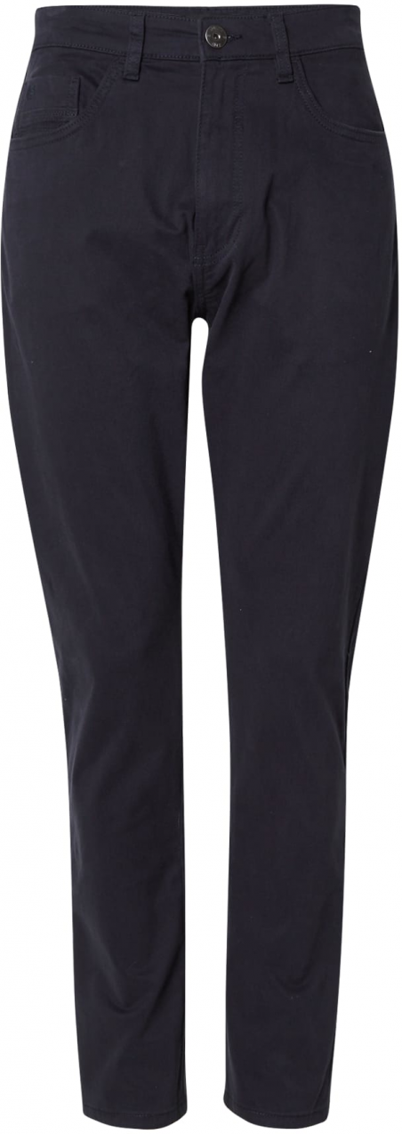 INDICODE JEANS Chino nohavice 'Lupo'  námornícka modrá