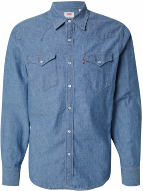 LEVI'S ® Košeľa 'CLASSIC WESTERN'  modrá denim