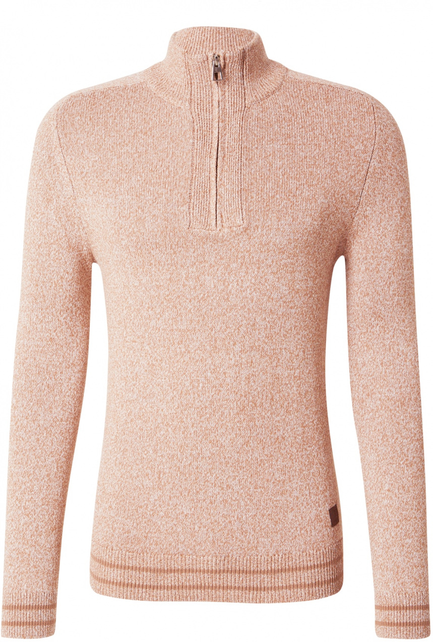 Key Largo Sveter 'HORST'  béžová melírovaná